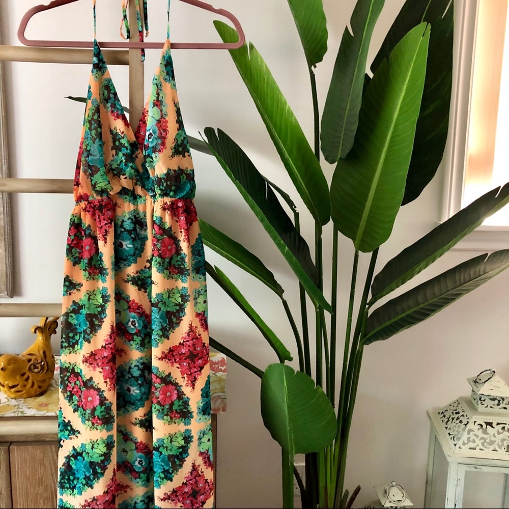 🌸Floral beautiful maxi summer dress